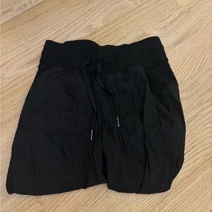 Black Lululemon Dance Studio Joggers